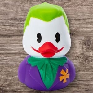 NWT Warner Brothers DC Comics The Joker Rubber Duck- Collect or duck a J…